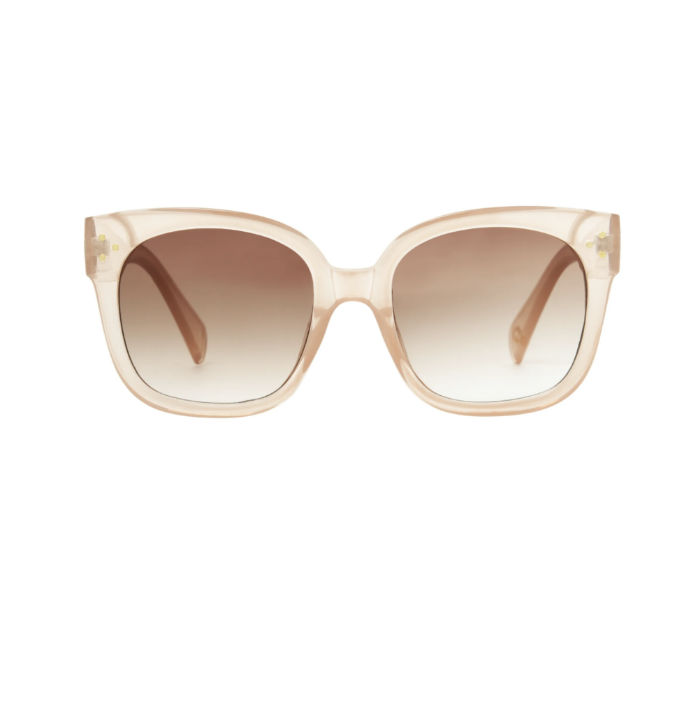 pink square sunglasses